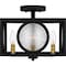 Quoizel Chalamont Semi Flush 4 Lights Earth Black CHT1712EK - alternate 2